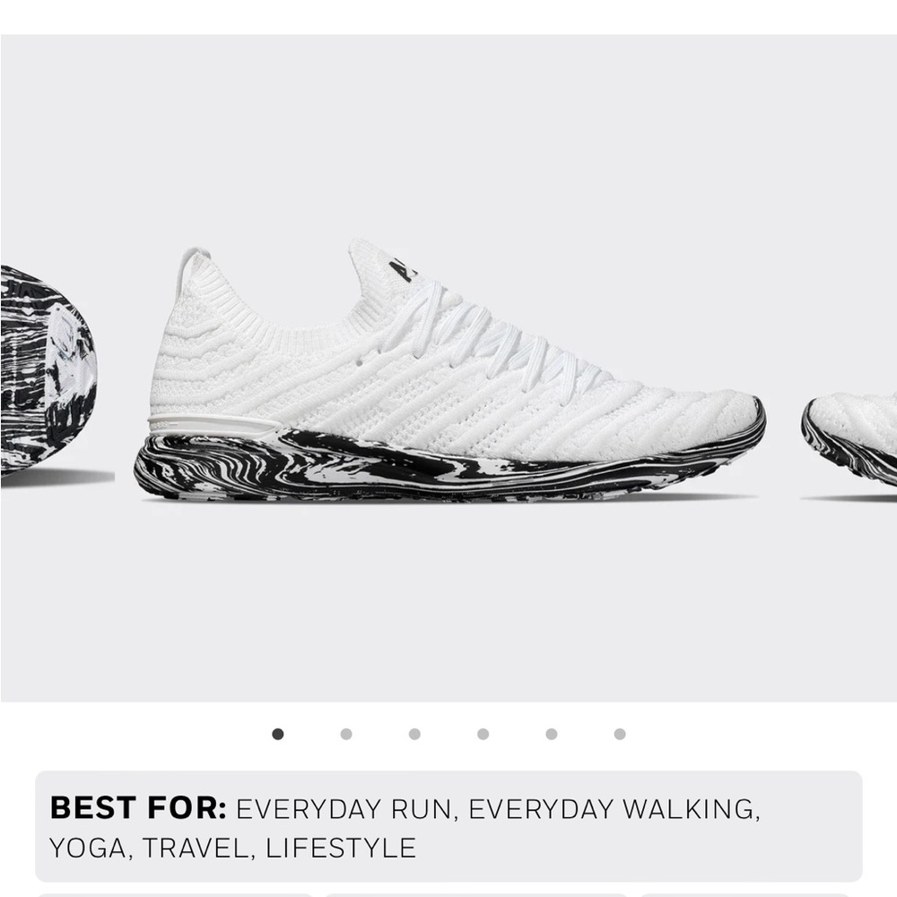 Apl sneakers in white